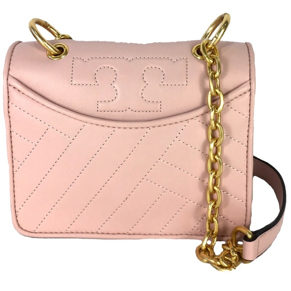 Leather Bag Tory Burch Alexa Small Tote ?TORY BURCH Alexa Mini